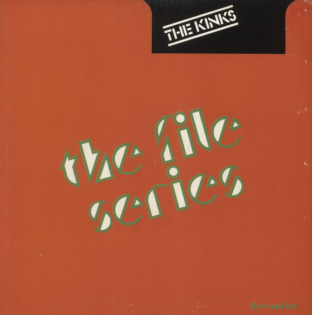 The Kinks The File Series - EX UK 2-LP vinyl record set (Double LP Album) FILD001