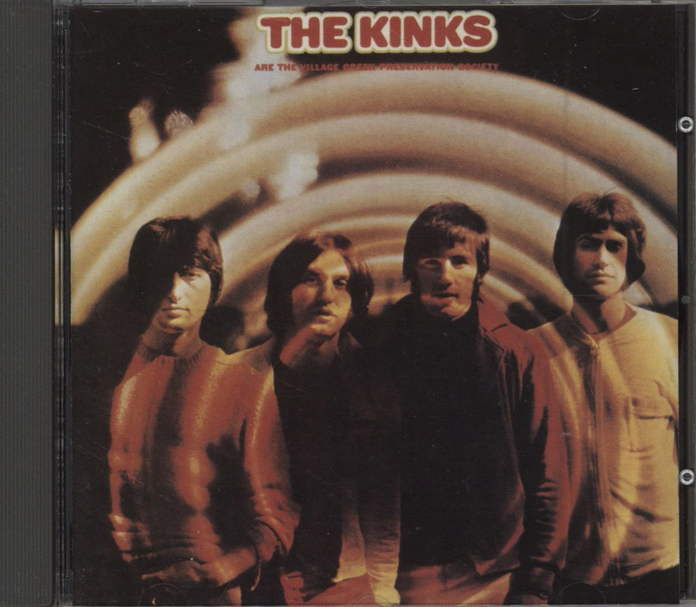 The Kinks The Kinks Are The Village Green Preservation Society UK CD album (CDLP) CLACD161