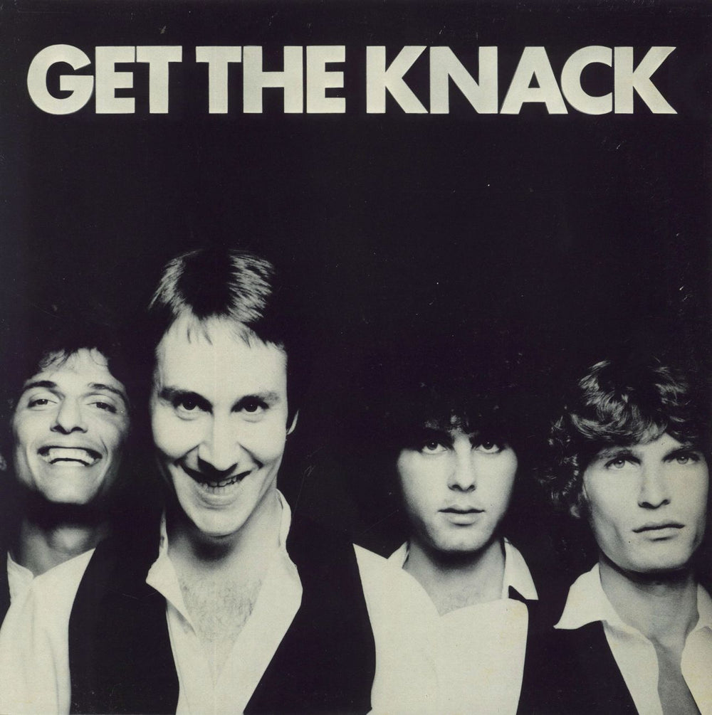 The Knack (70s) Get The Knack UK vinyl LP album (LP record) E-ST11948