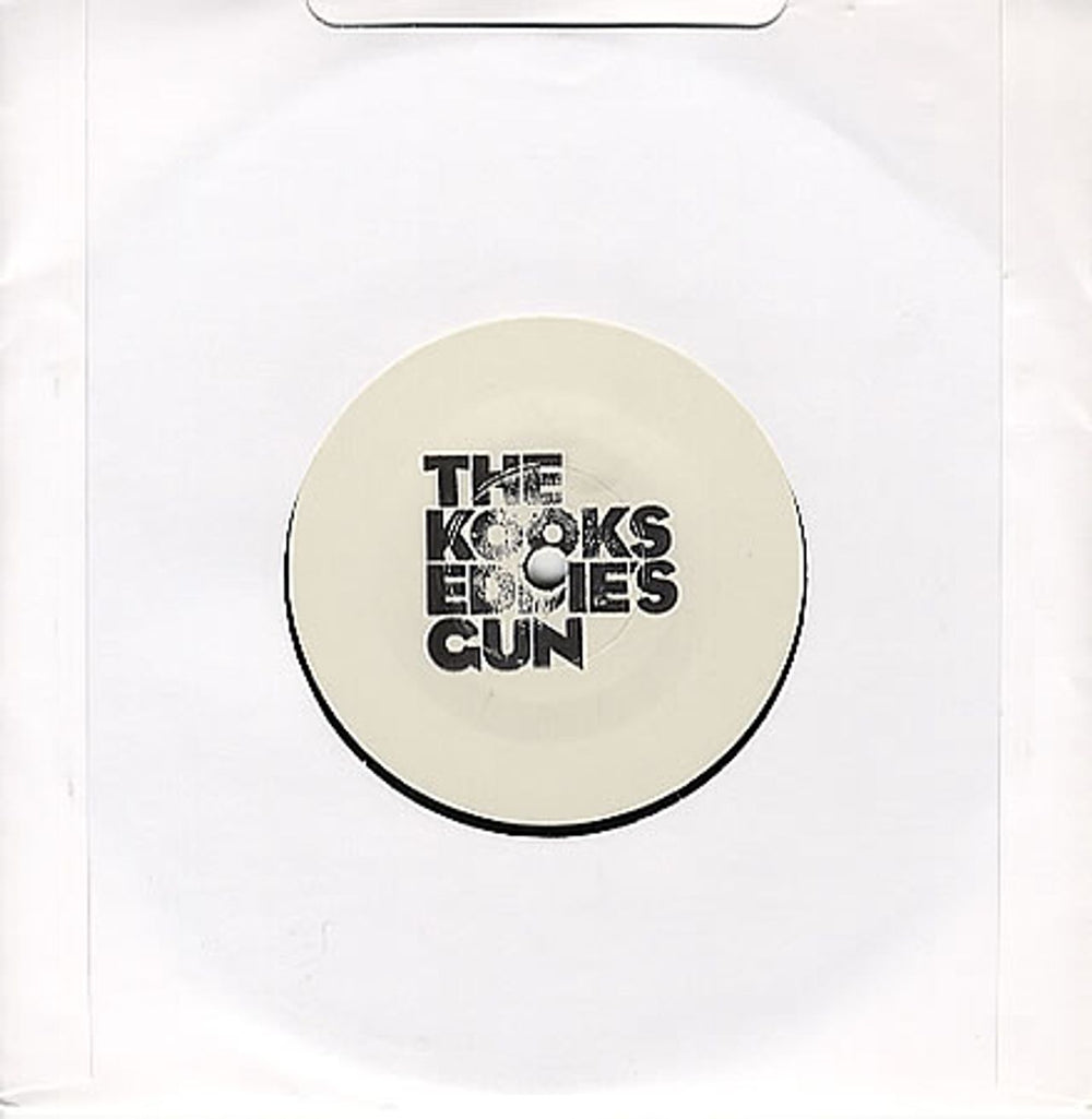 The Kooks Eddie's Gun UK Promo 7" vinyl single (7 inch record / 45) VSDJ2000