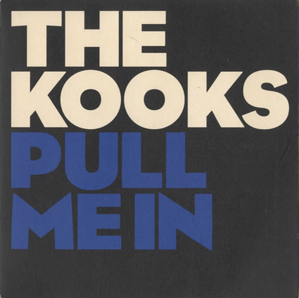 The Kooks Pull Me In UK Promo 7" vinyl single (7 inch record / 45) VSDJ1968