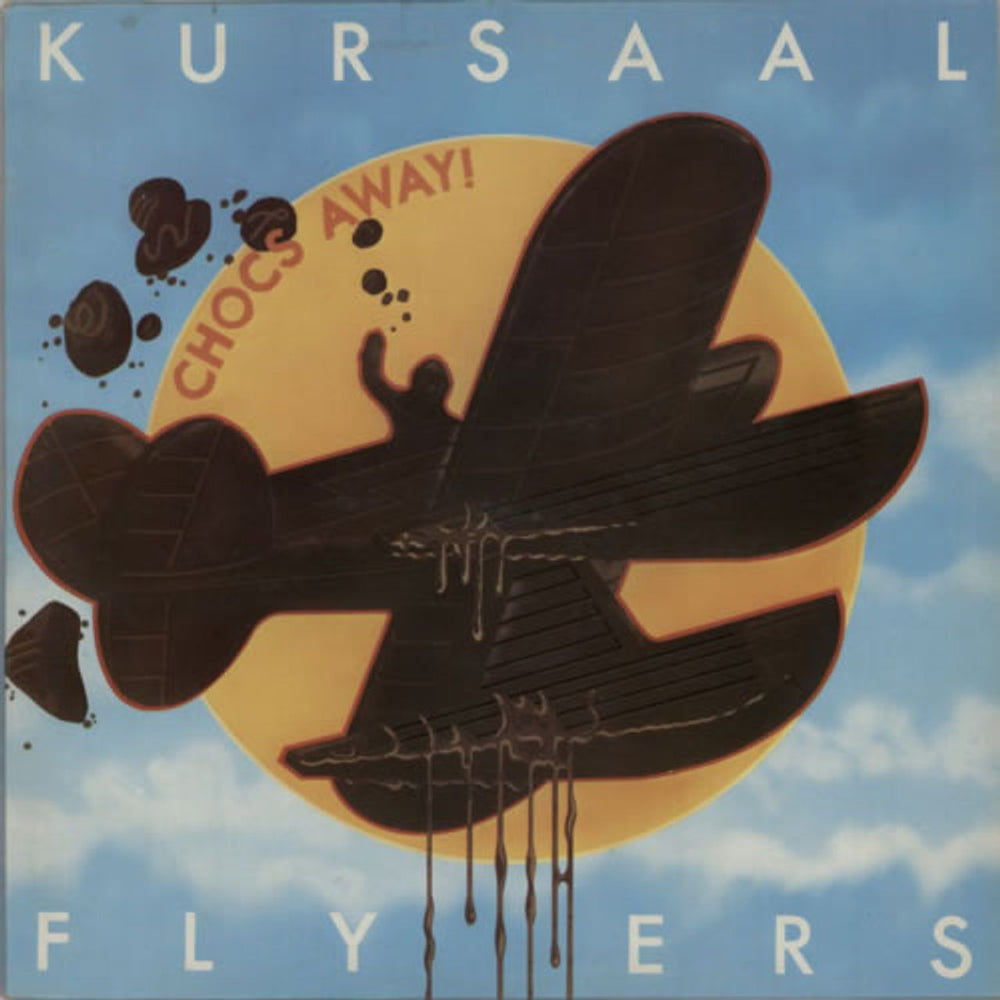 The Kursaal Flyers Chocs Away! UK vinyl LP album (LP record) 2330101