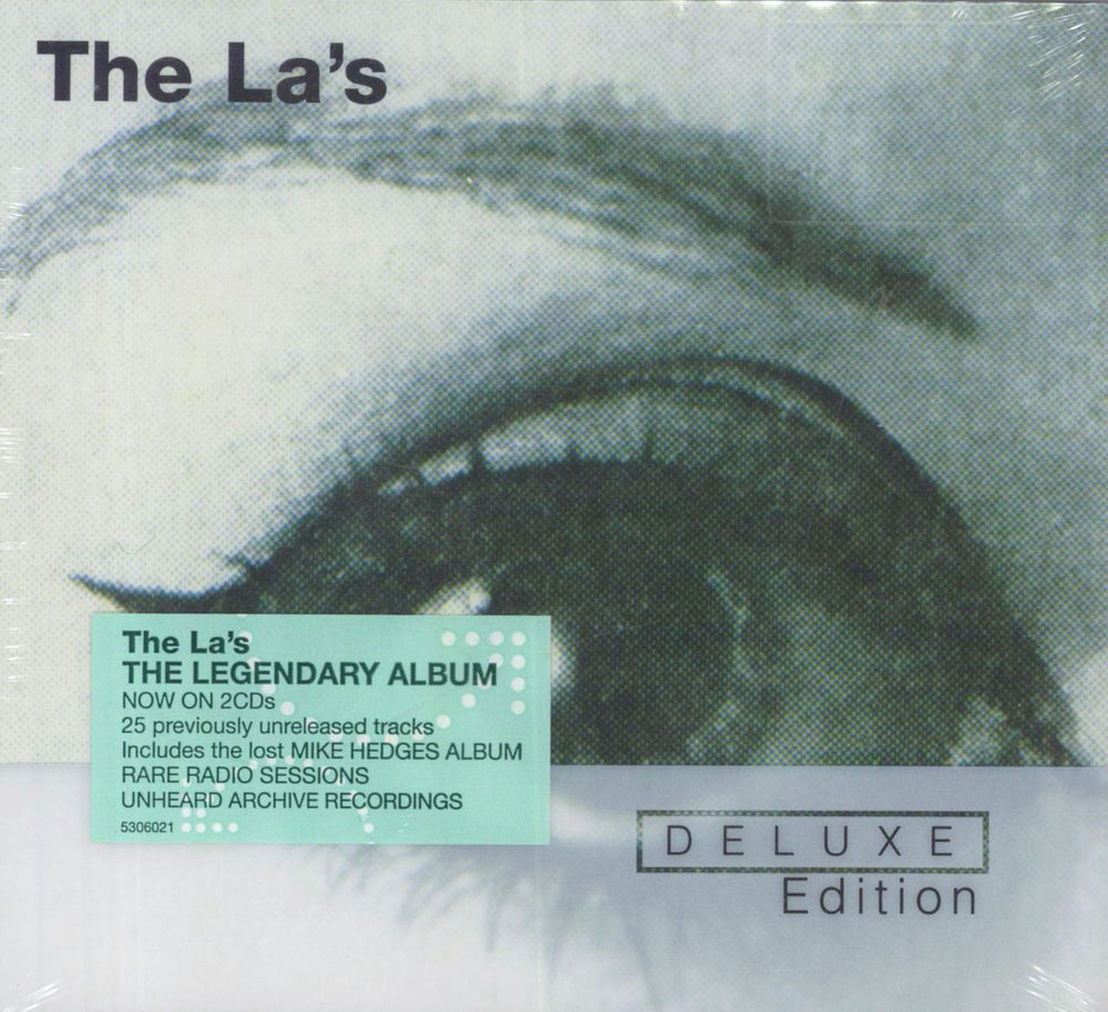 The La's The La's - Deluxe Edition - Sealed UK 2 CD album set (Double CD) 5306021