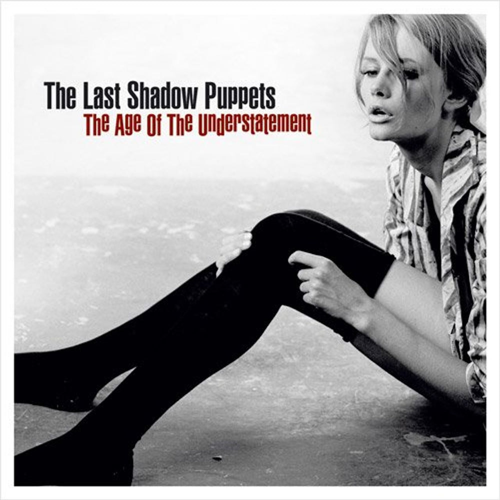 The Last Shadow Puppets The Age Of The Understatement - 180gram Vinyl + Shrink UK vinyl LP album (LP record) WIGLP208