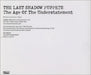 The Last Shadow Puppets The Age Of The Understatement UK Promo CD single (CD5 / 5") RUG288CDP