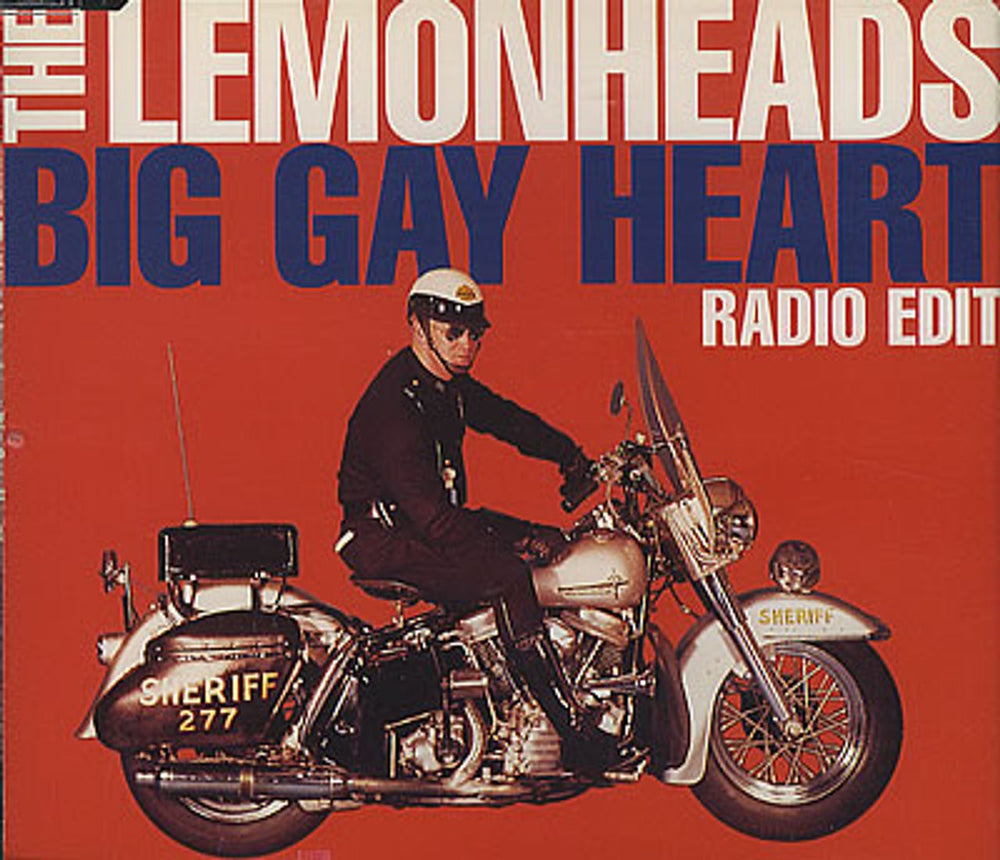 The Lemonheads Big Gay Heart UK Promo CD single (CD5 / 5") A7259CDDJ