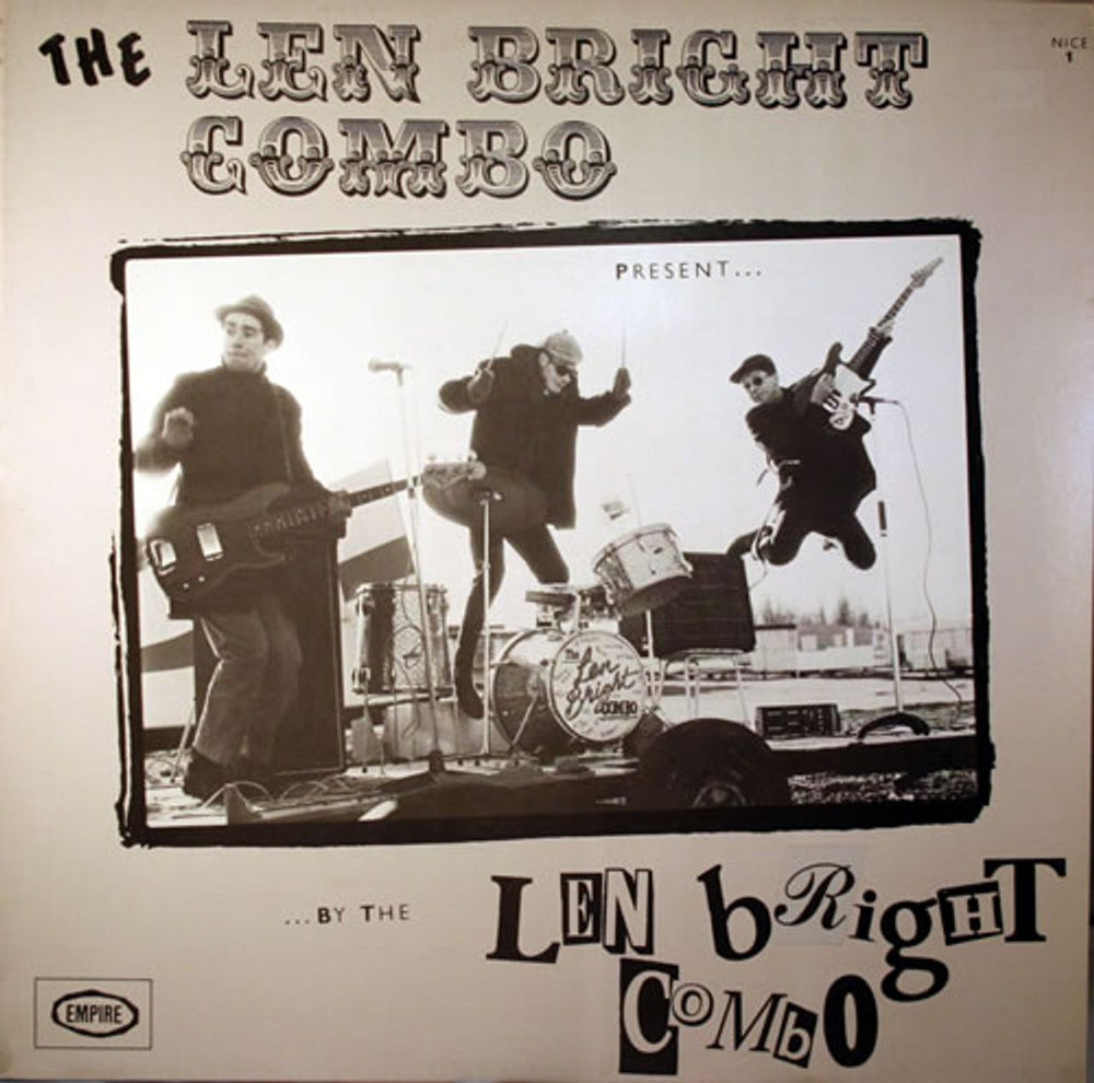 The Len Bright Combo Present The Len Bright Combo By The Len Bright Combo UK vinyl LP album (LP record) NICE1