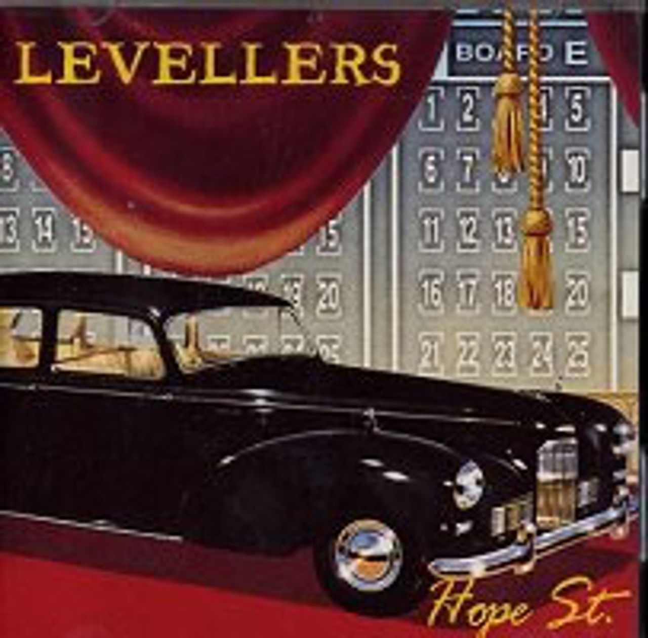 The Levellers Hope St. UK CD single — RareVinyl.com
