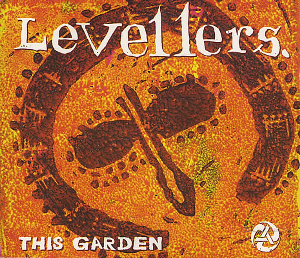 The Levellers This Garden UK CD single (CD5 / 5") WOKCD2039
