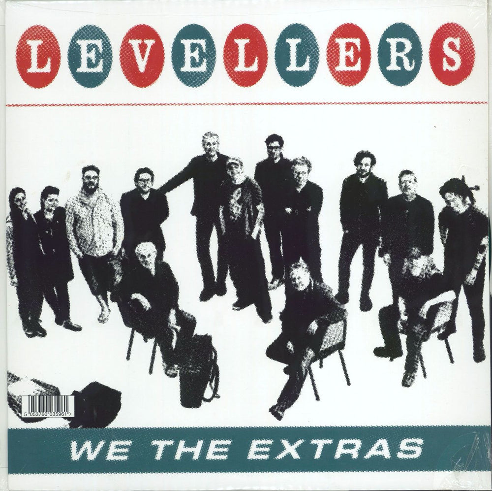 The Levellers We The Collective - Green Vinyl + Autographed - Sealed UK 2-LP vinyl record set (Double LP Album) 5053760035961