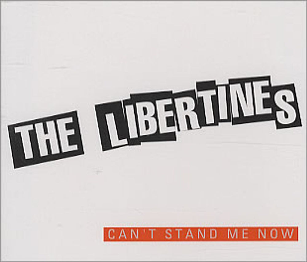 The Libertines Can't Stand Me Now Japanese Promo CD single (CD5 / 5") LT-0002