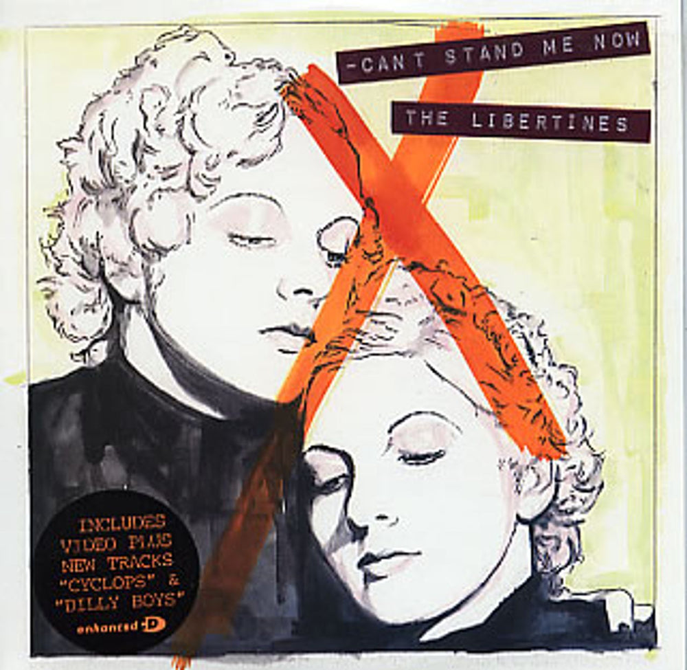 The Libertines Can't Stand Me Now UK 2-CD single set (Double CD single) TLB2SCA295991