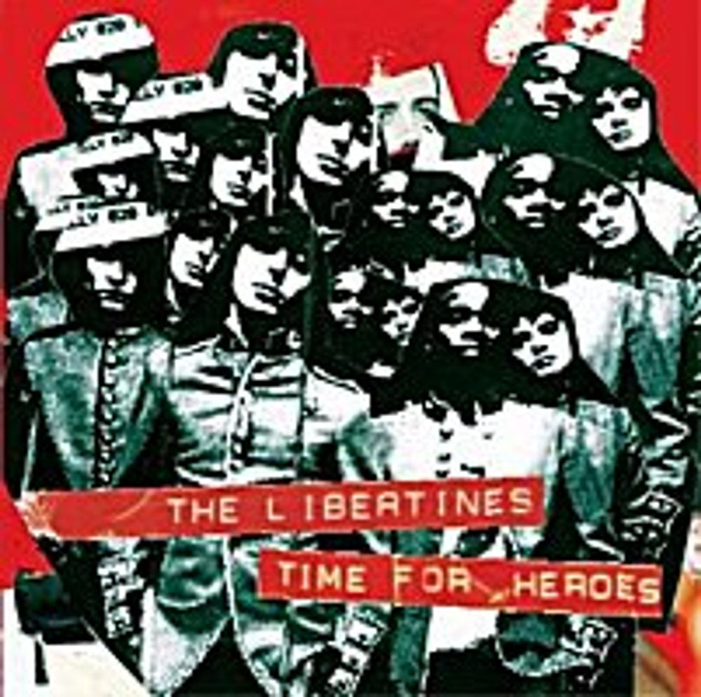 The Libertines Time For Heroes UK CD single (CD5 / 5") RTRADESCD074