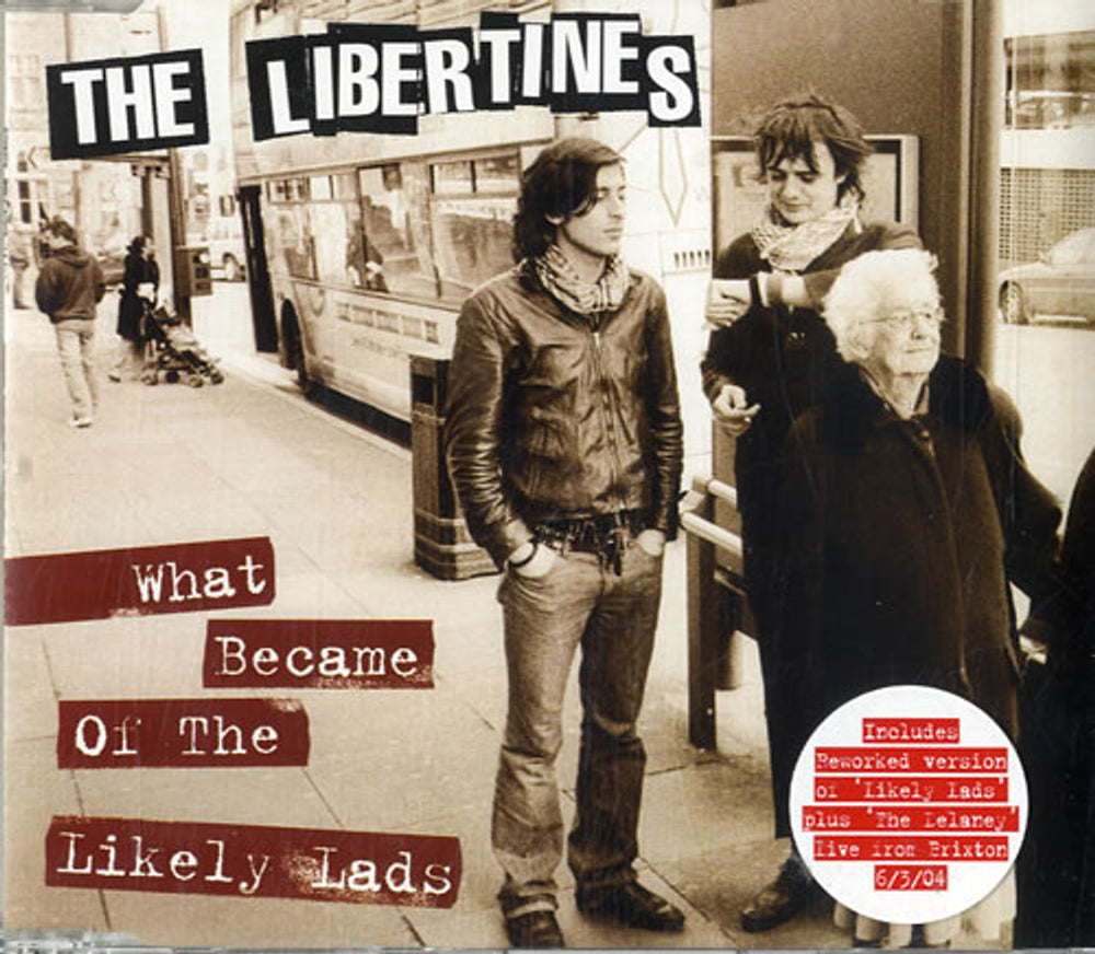 The Libertines What Became Of The Likely Lads UK 2-CD single set (Double CD single) RTRADSCD/X215