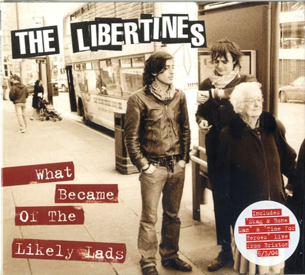 The Libertines What Became Of The Likely Lads UK 2-CD single set (Double CD single) TLB2SWH303978