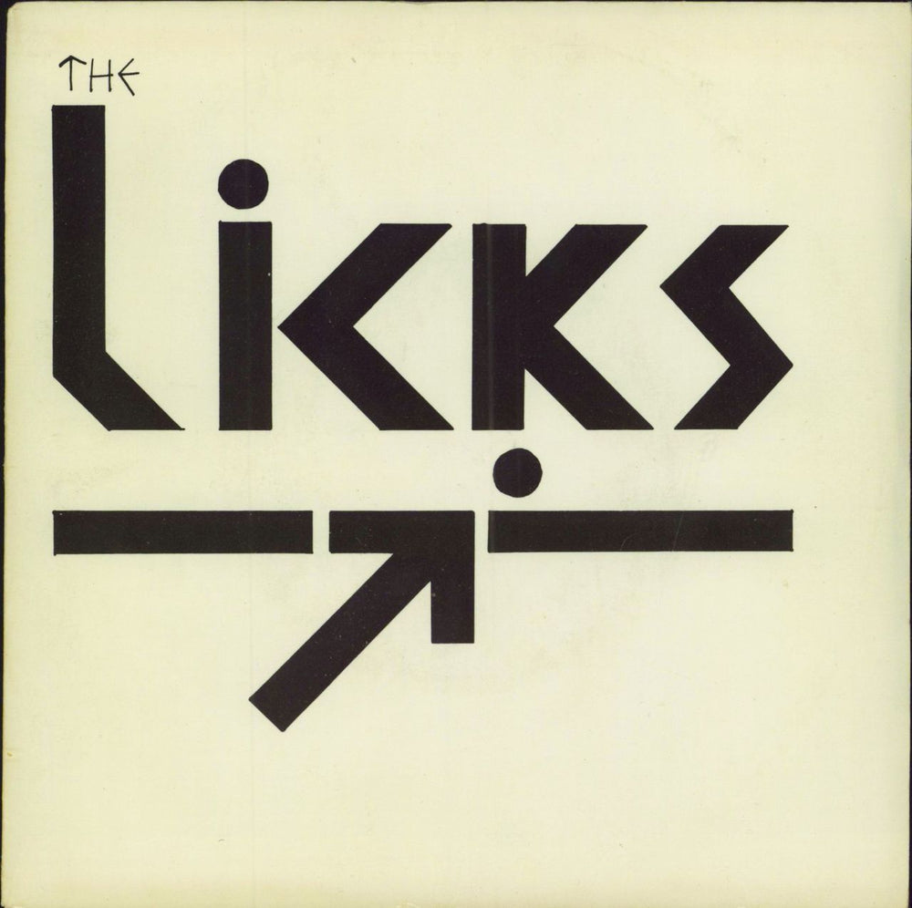 The Licks (Punk) 1970's EP UK 7" vinyl single (7 inch record / 45) BEAT8