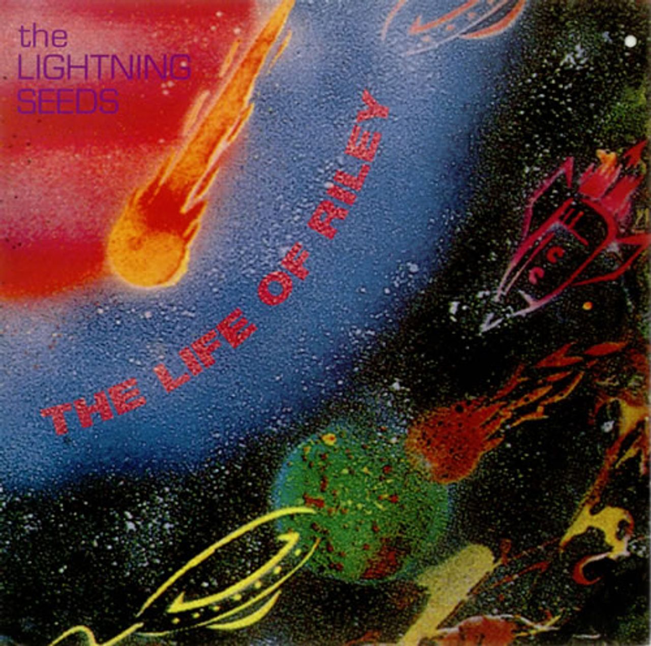 The Lightning Seeds The Life Of Riley UK 12