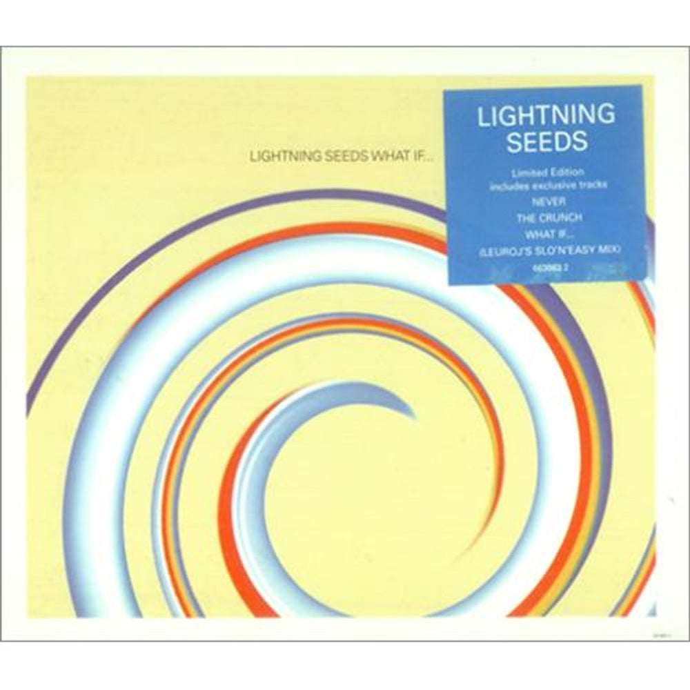 The Lightning Seeds What If... UK 2-CD single set (Double CD single) 6638632/5