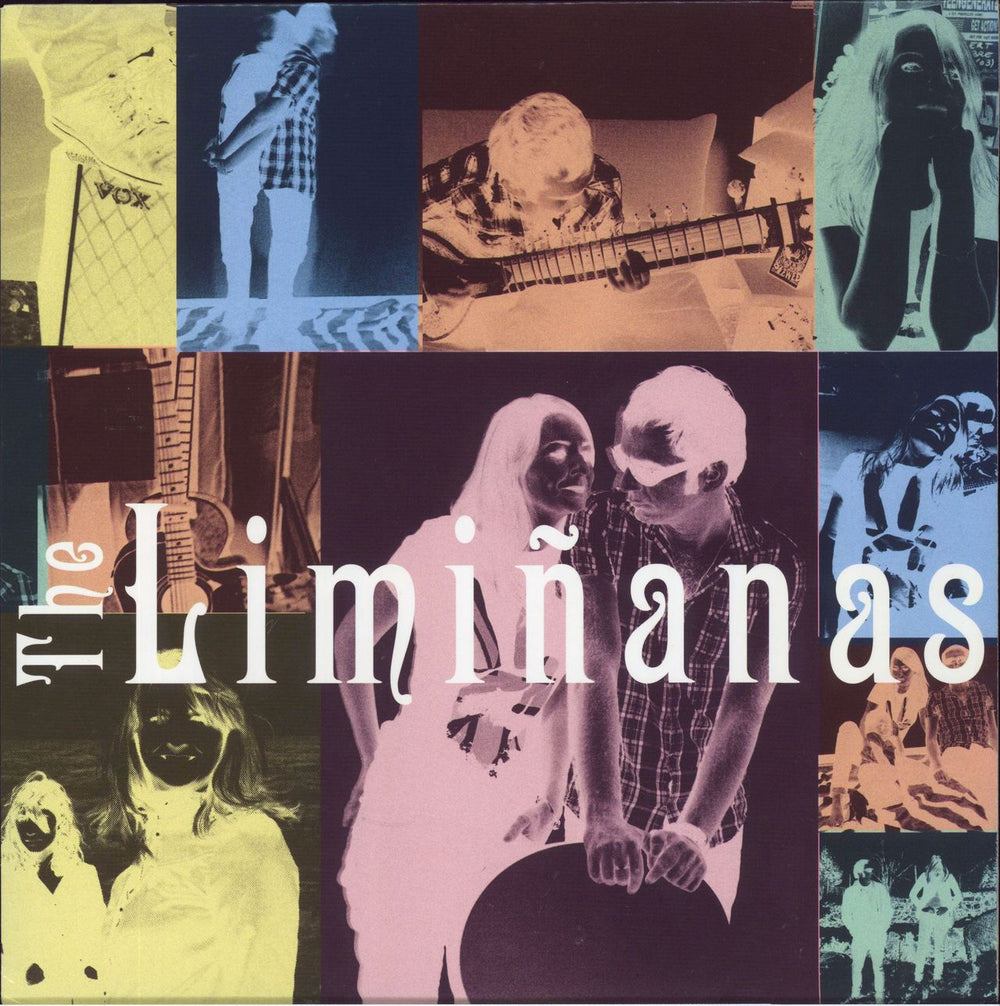 The Limiñanas The Limiñanas US vinyl LP album (LP record) TIM021