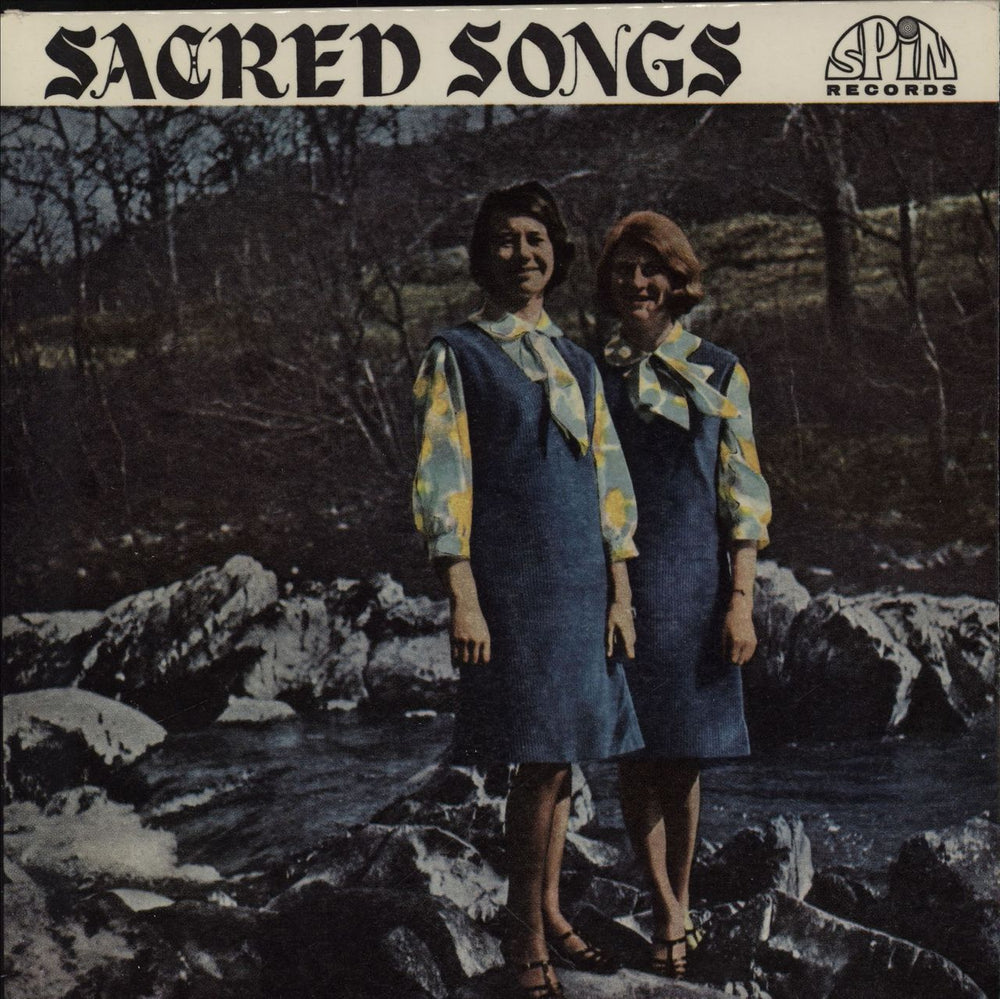 The Llydith Trio Sacred Songs EP UK 7" vinyl single (7 inch record / 45) EP4001