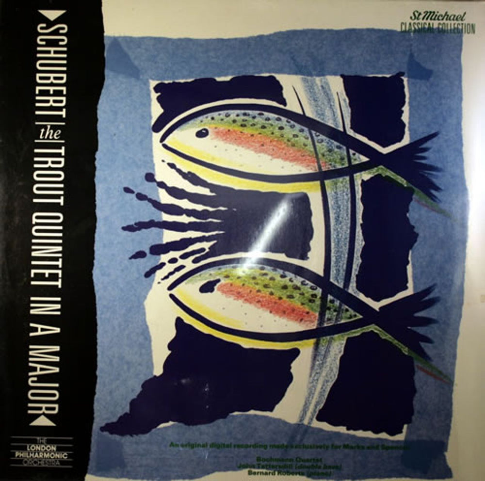 The London Philharmonic Orchestra Schubert: The Trout Quintet In A Major Op.114 UK vinyl LP album (LP record) 2642512