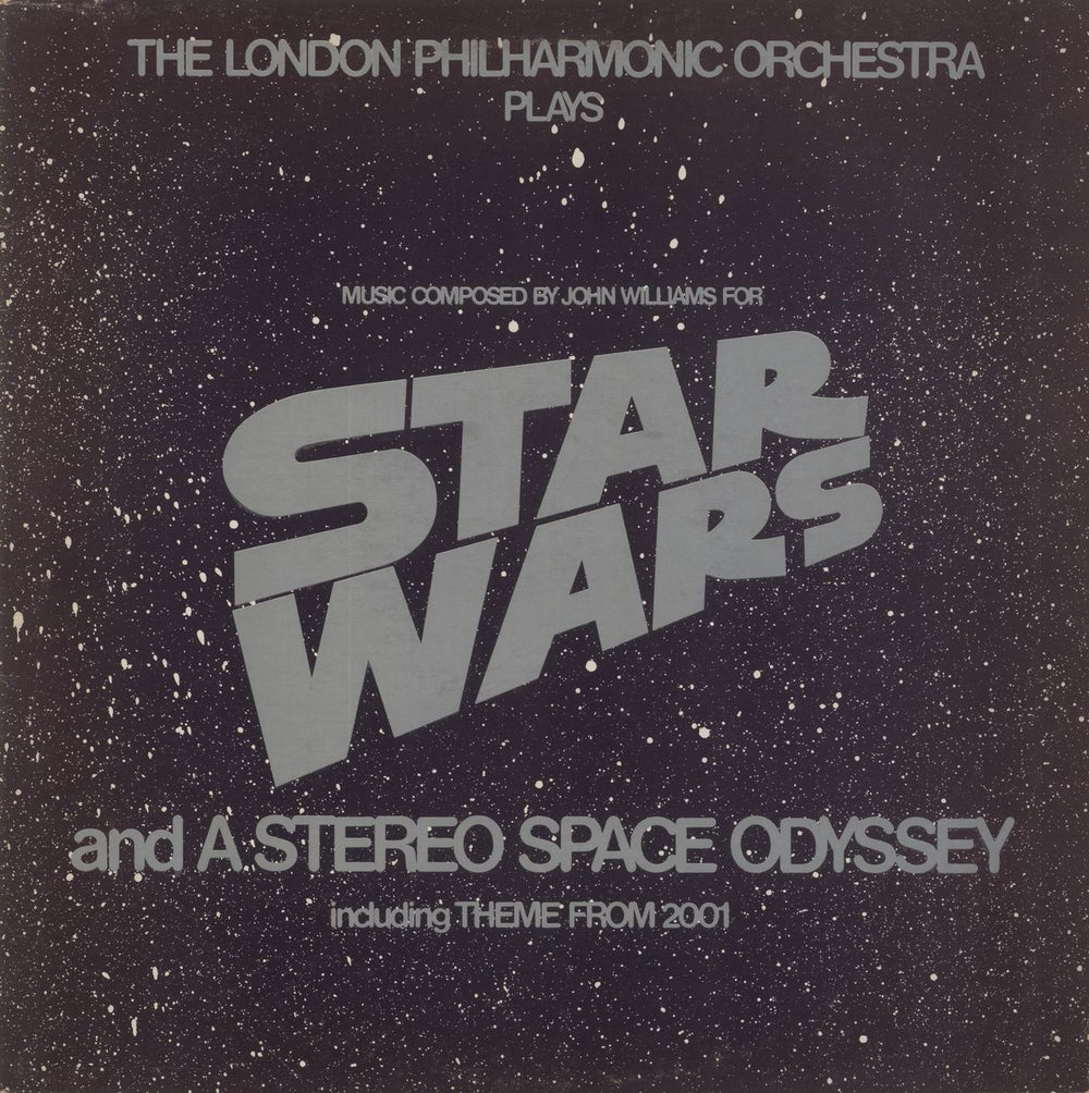 The London Philharmonic Orchestra Star Wars / A Stereo Space Odyssey UK vinyl LP album (LP record) MER433