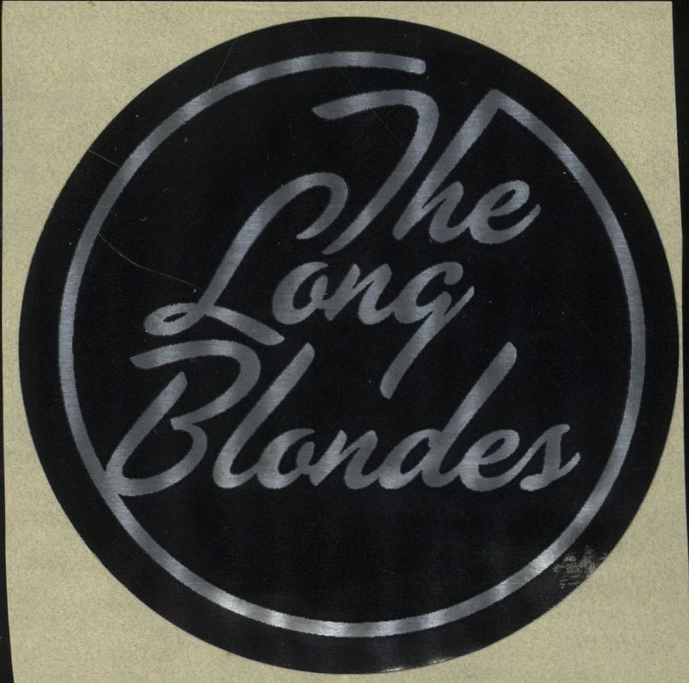 The Long Blondes Seperated By Motorways + Sticker UK 7" vinyl single (7 inch record / 45) TL307SE345554