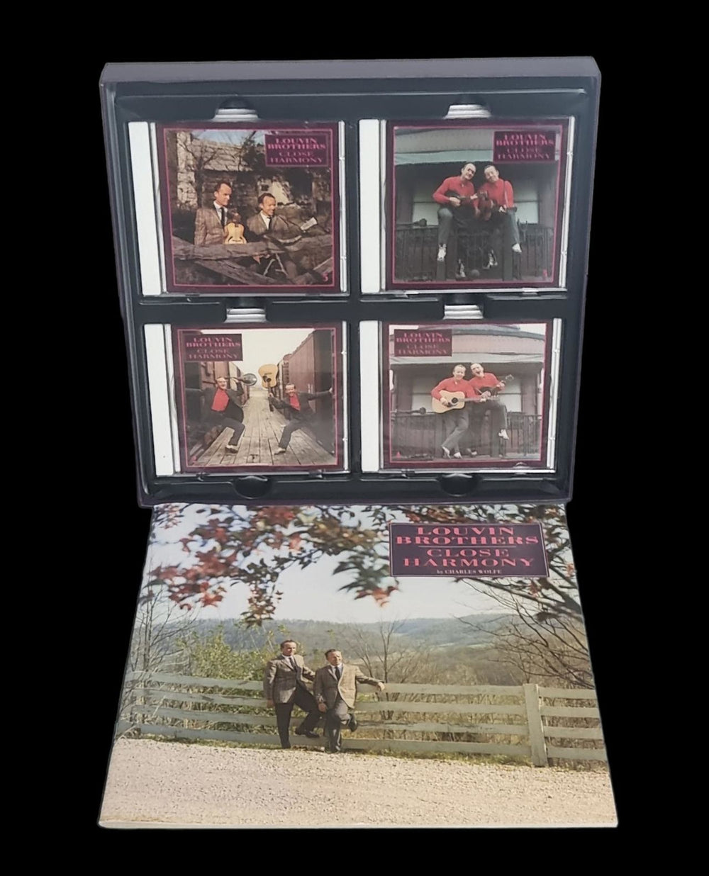 The Louvin Brothers Close Harmony German CD Album Box Set SXJDXCL797309