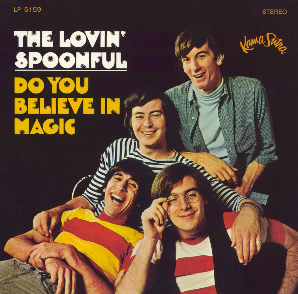 The Lovin' Spoonful Do You Believe In Magic US vinyl LP album (LP record) LP5159