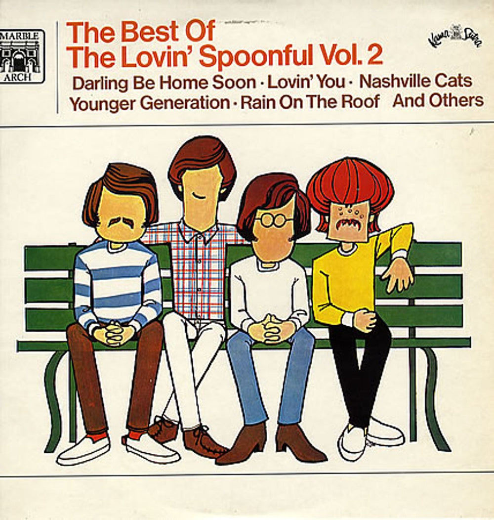 The Lovin' Spoonful The Best Of The Lovin' Spoonful Vol. 2 UK vinyl LP album (LP record) MAL1116