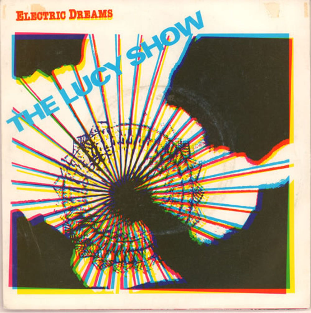 The Lucy Show Electric Dreams - A-Label UK Promo 7" vinyl single (7 inch record / 45) BANK999