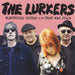 The Lurkers Electrical Guitar - Black/Clear vinyl UK 7" vinyl single (7 inch record / 45) DAMGOOD497