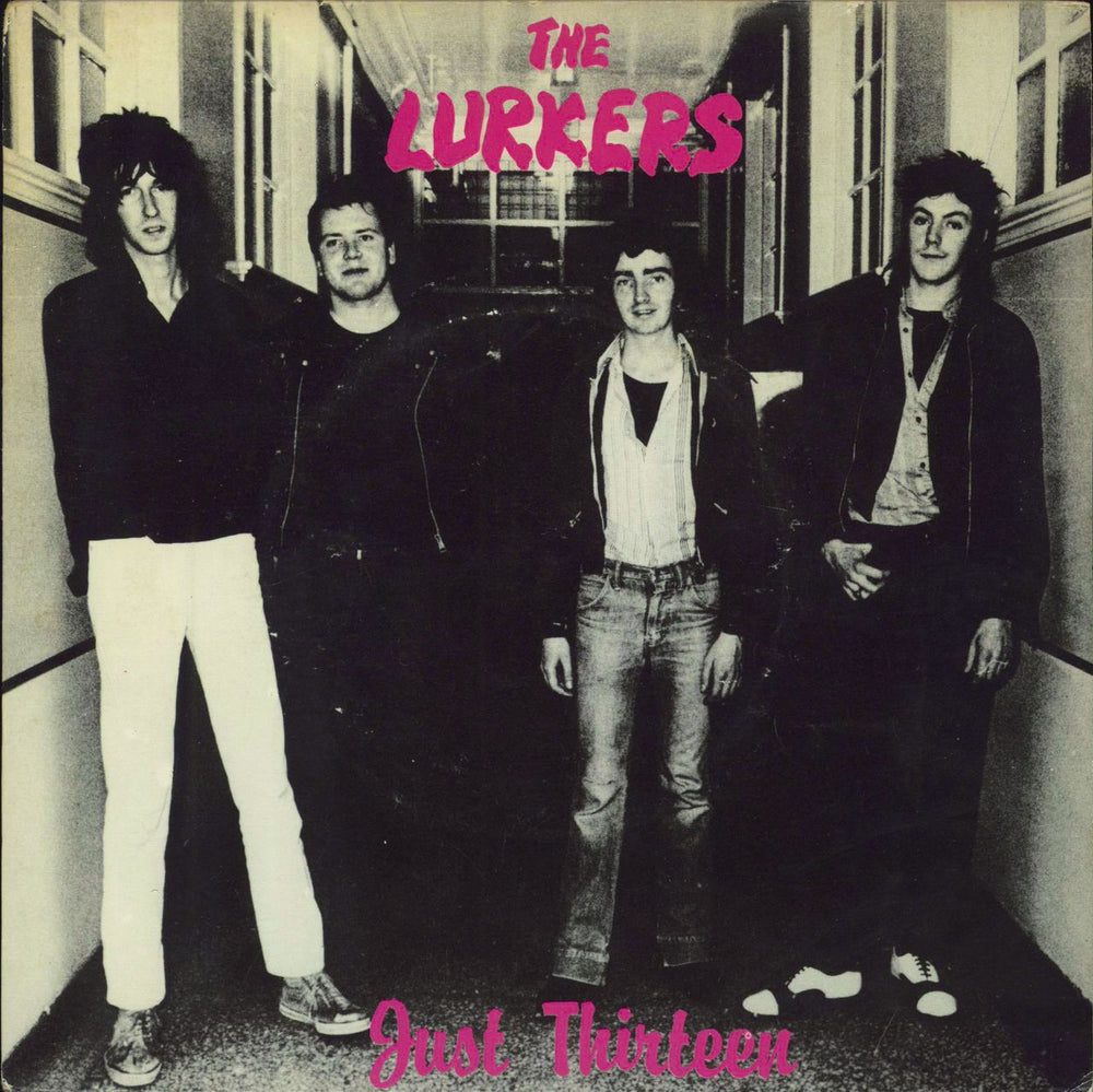 The Lurkers Just Thirteen UK 7" vinyl single (7 inch record / 45) BEG14