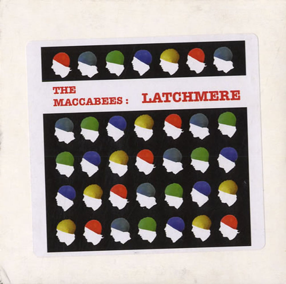 The Maccabees Latchmere UK Promo CD-R acetate NING180