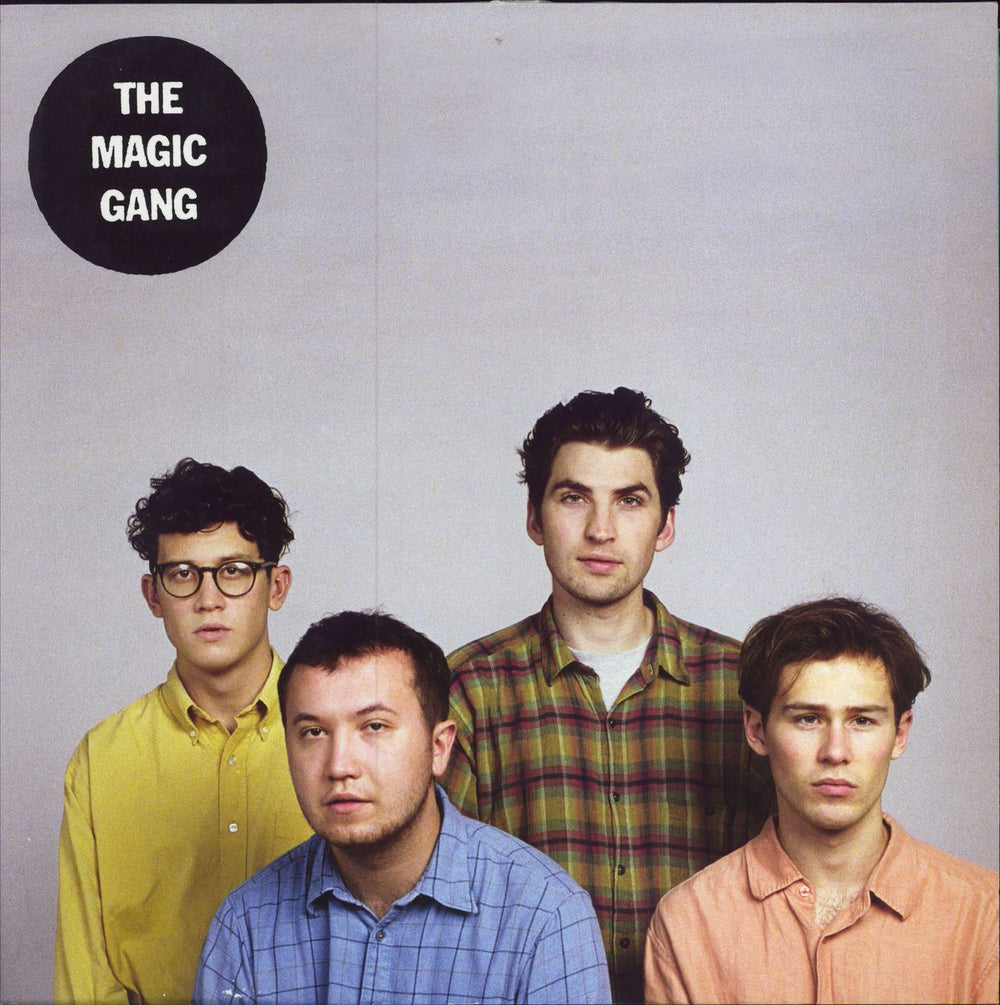 The Magic Gang The Magic Gang - EX UK vinyl LP album (LP record) YALA!05