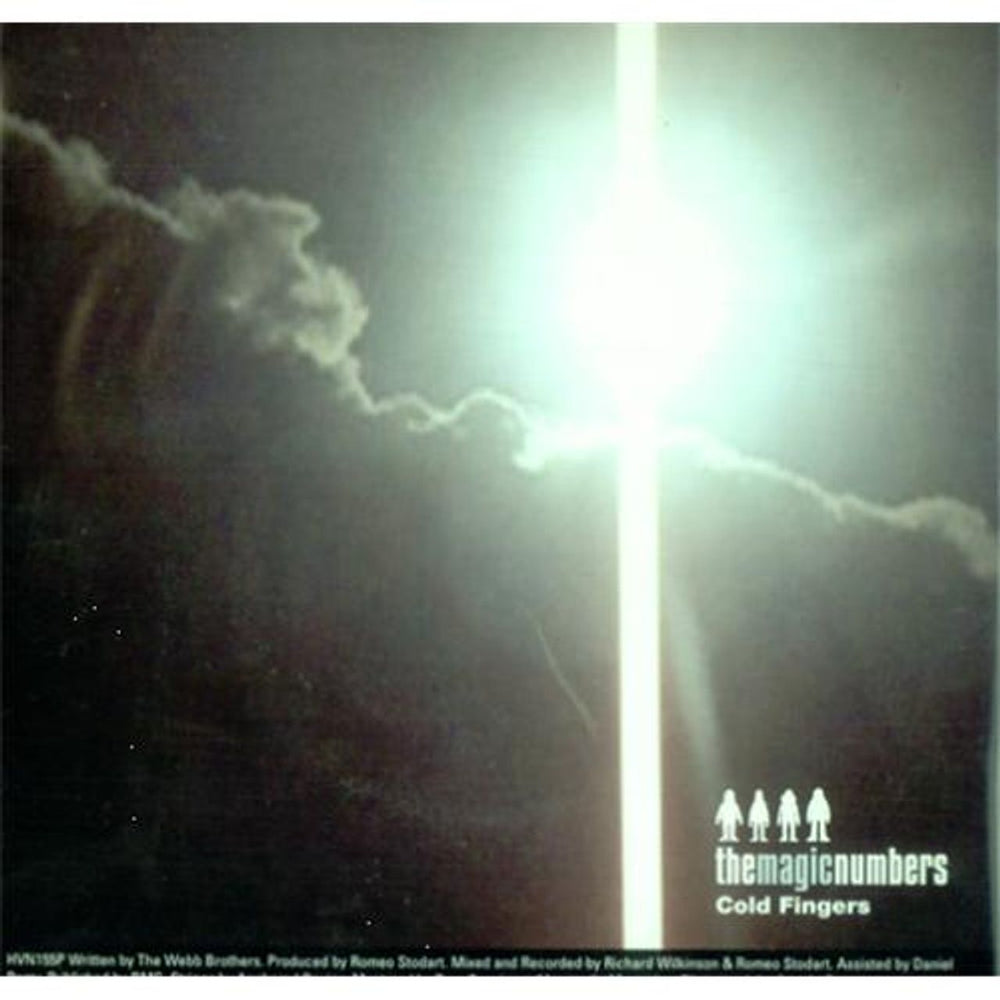 The Magic Numbers Cold Fingers - Tour Single UK 7" vinyl single (7 inch record / 45) HVN155P
