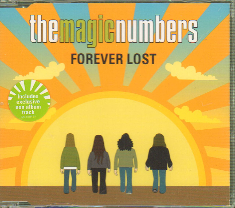 The Magic Numbers Forever Lost UK CD single (CD5 / 5") HVN151CD