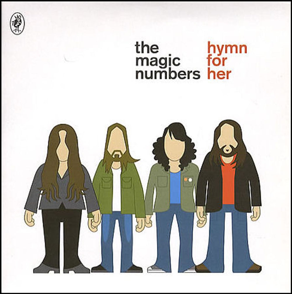 The Magic Numbers Hymn For Her UK 7" vinyl single (7 inch record / 45) HVN143P