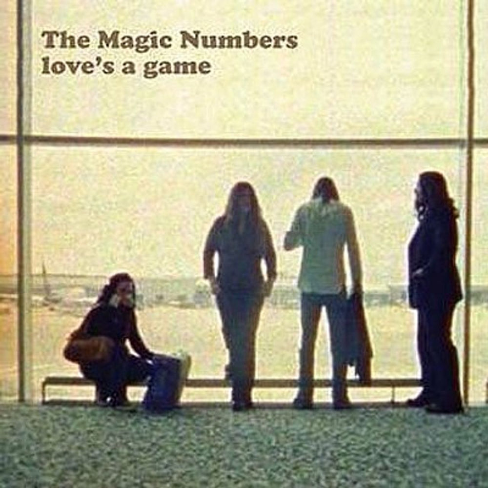 The Magic Numbers Love's A Game UK CD/DVD single set HVN154CD/DVD