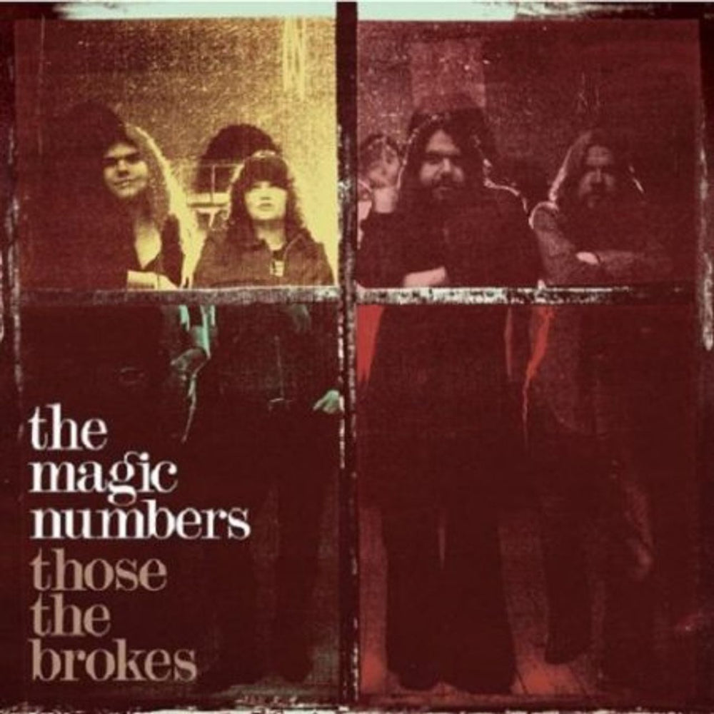 The Magic Numbers Those The Brokes UK CD album (CDLP) HVNLP57CDX