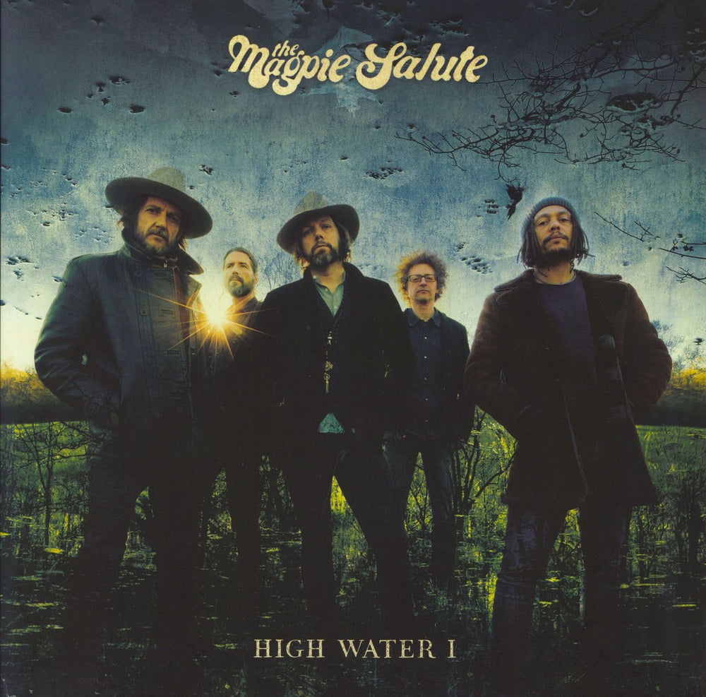 The Magpie Salute High Water I - 180gram Vinyl UK 2-LP vinyl record set (Double LP Album) PRD75581