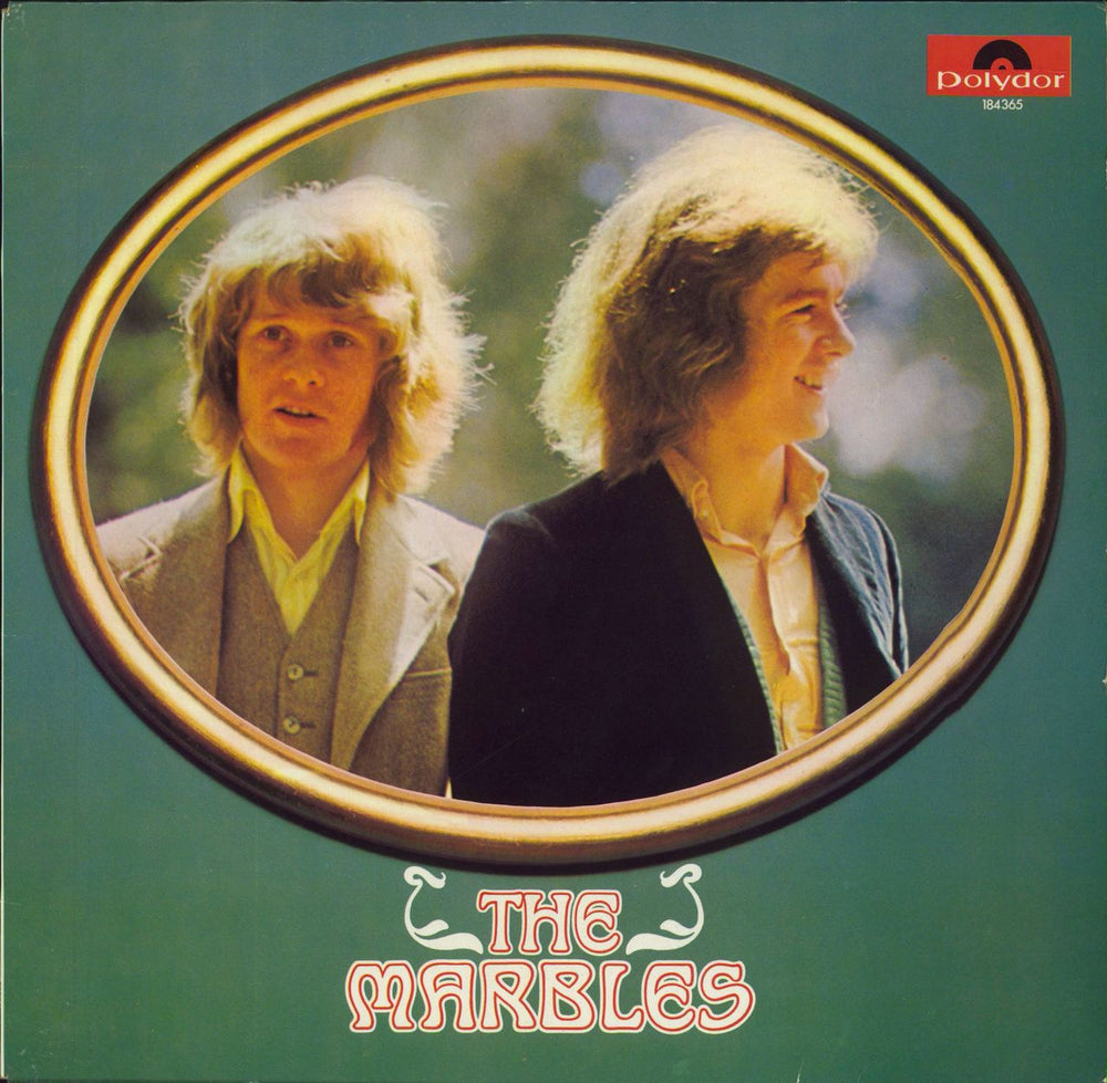 The Marbles (60s) The Marbles German vinyl LP album (LP record) 184365