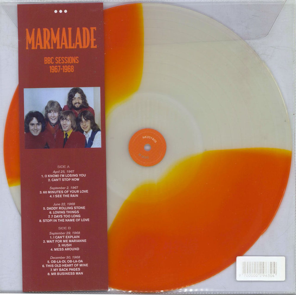 The Marmalade BBC Sessions 1967-1968 UK vinyl LP album (LP record) NK201905