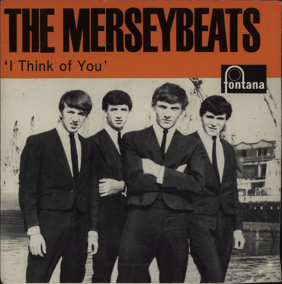 The Merseybeats I Think Of You EP - EX UK 7