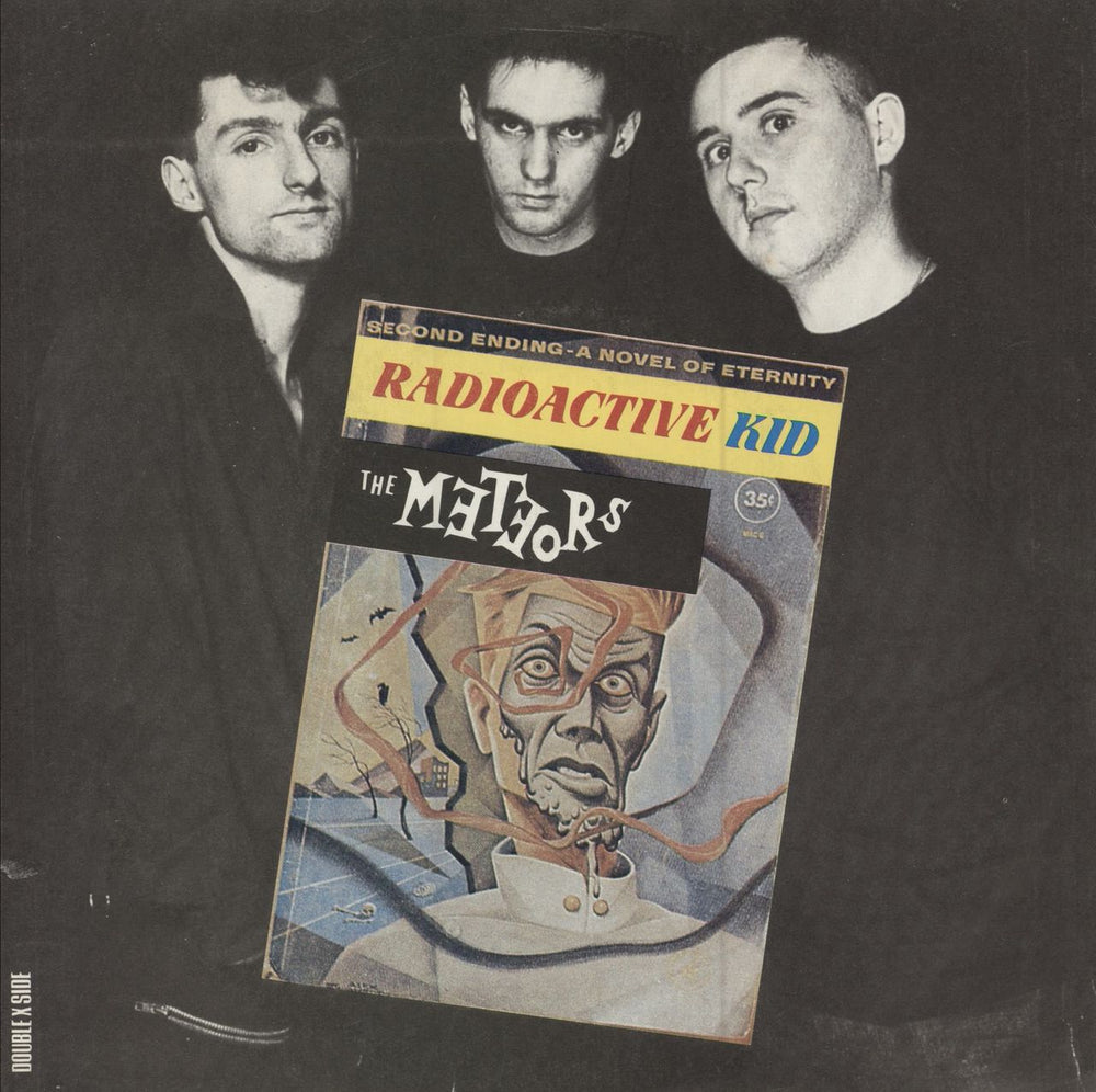 The Meteors (80s) Radioactive Kid - 2nd UK 7" vinyl single (7 inch record / 45) NS74