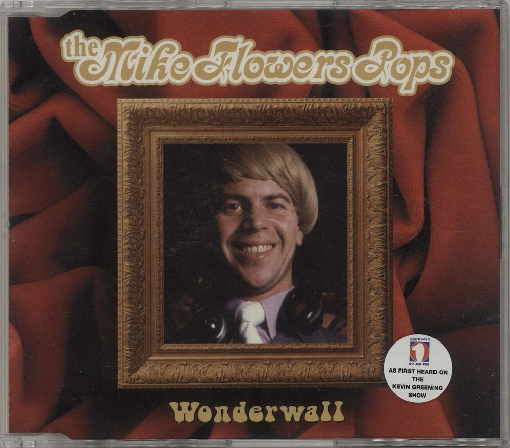 The Mike Flowers Pops Wonderwall UK CD single (CD5 / 5") LONCD378