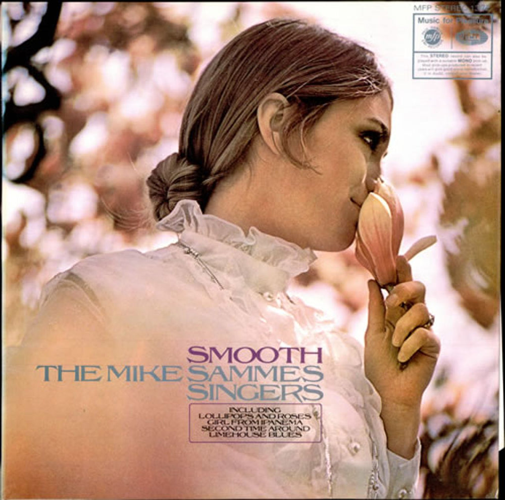 The Mike Sammes Singers Smooth UK vinyl LP album (LP record) MFP1372