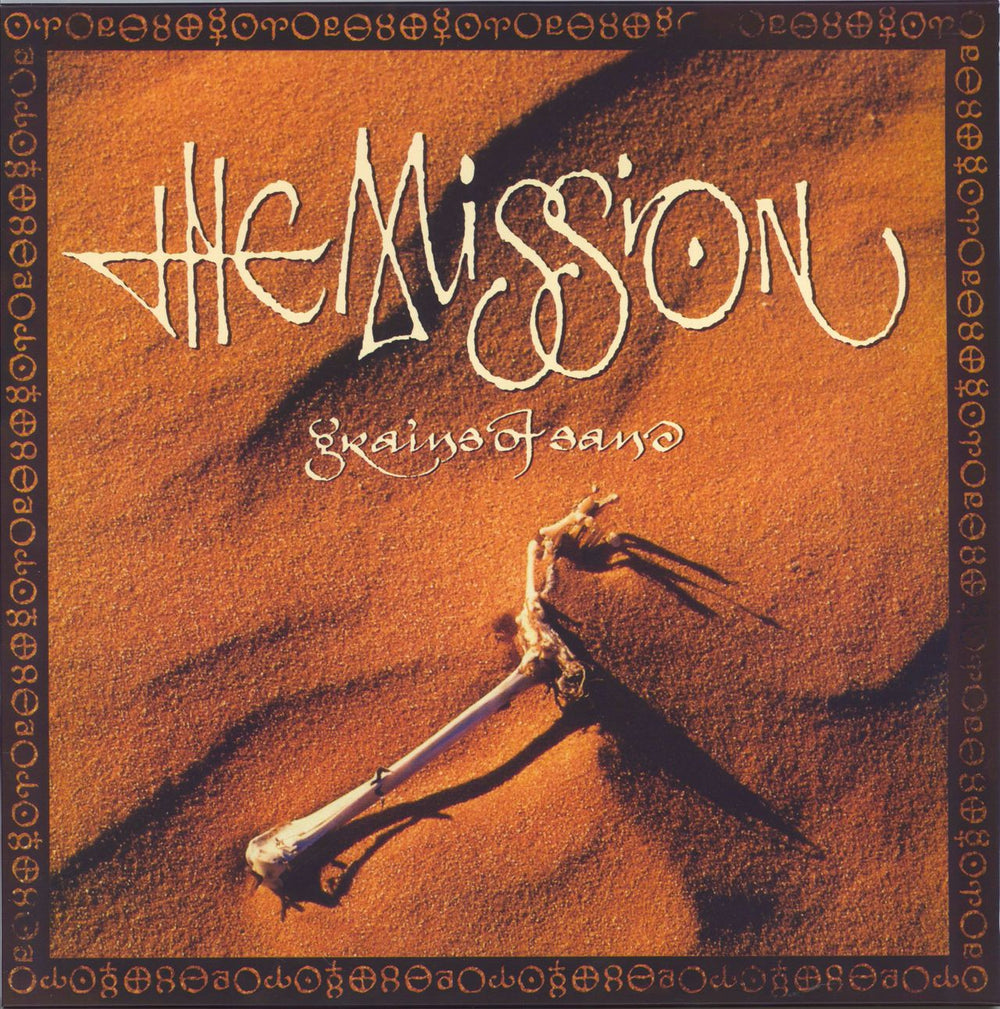 The Mission Grains Of Sand UK vinyl LP album (LP record) 846937-1