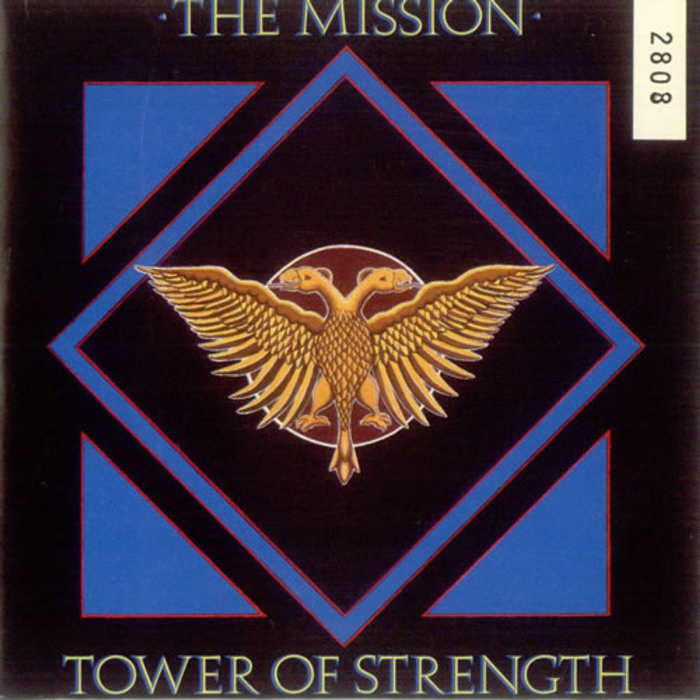 The Mission Tower Of Strength - Numbered UK CD single (CD5 / 5") MTHCD4