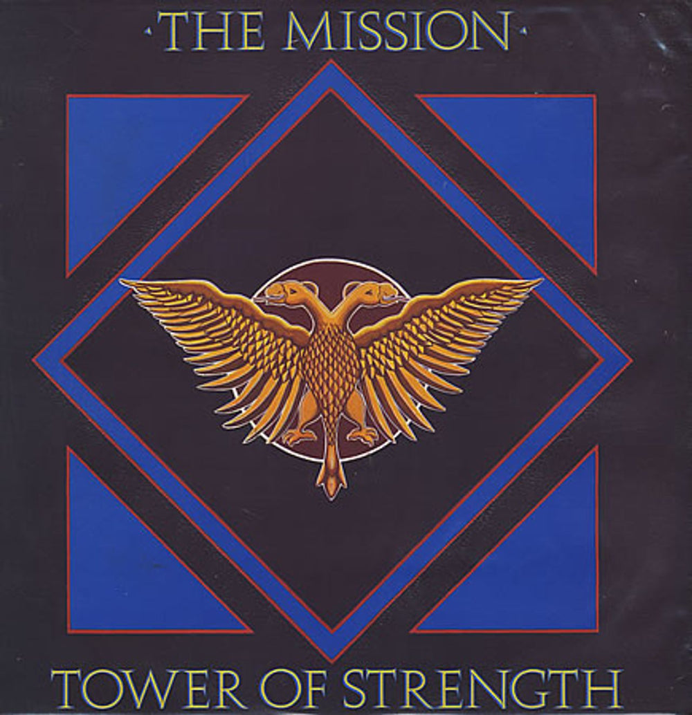 The Mission Tower Of Strength UK 12" vinyl single (12 inch record / Maxi-single) MYTHX4